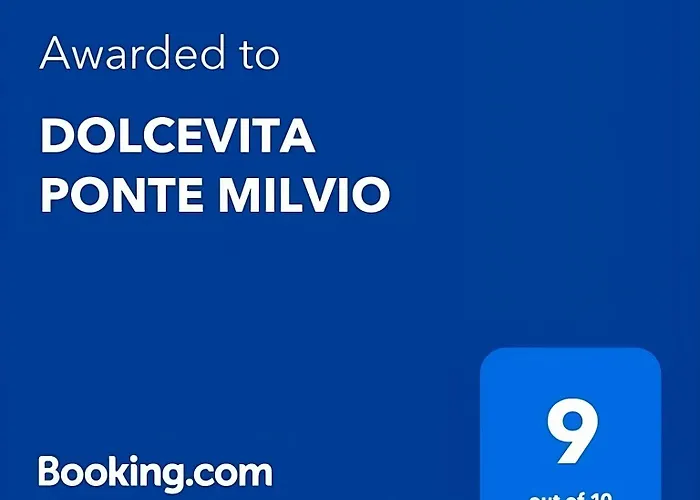 Dolcevita Ponte Milvio Διαμέρισμα *