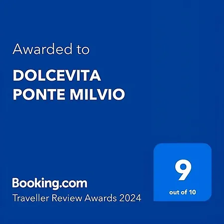 Dolcevita Ponte Milvio Lejlighed *